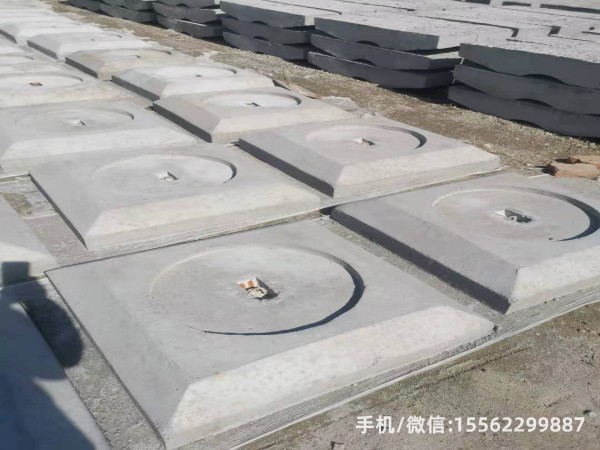 慈利1400×1400混凝土电杆底盘